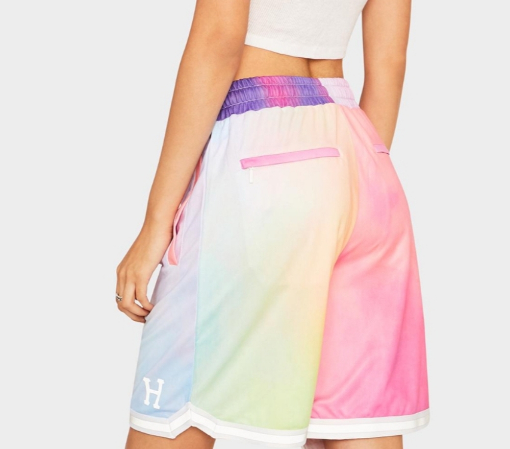 Huf Reflective Basketball Shorts - Picture 3 of 9